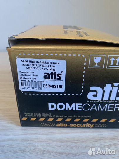 Камера видеонаблюдения