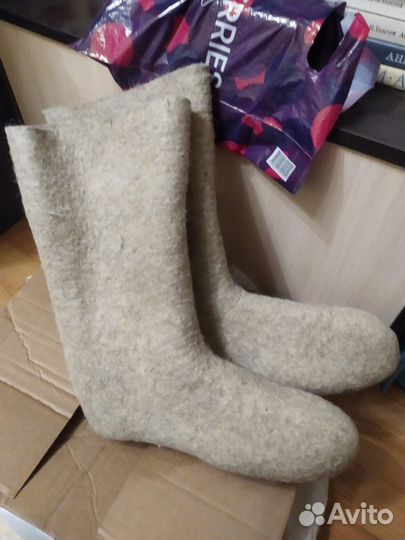 Валенки мужские 44 новые