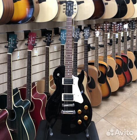 Электрогитара Cort CR100-BK