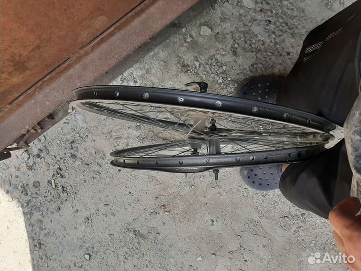 Заднее колесо 26