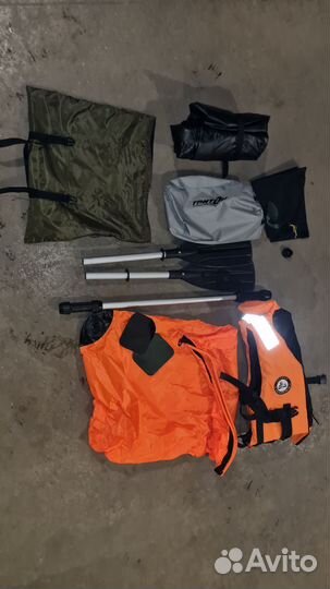 Пакрафт Тритон 180 (комплект)