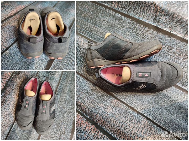 Кросовки makfly 35 размер мало бу