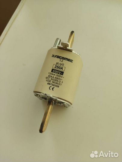 Предохранитель, плавкая вставка socomec