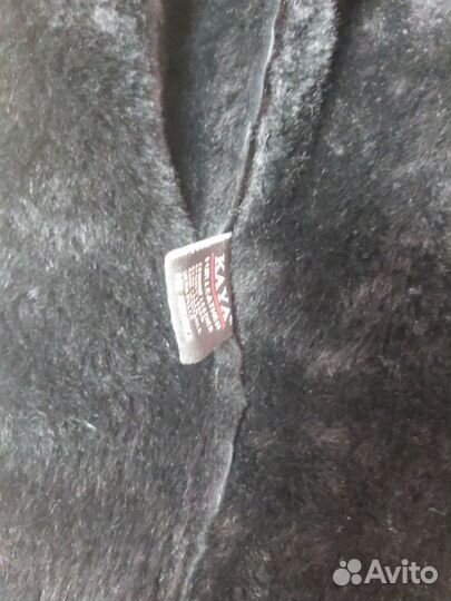 Женская натуральная дубленка