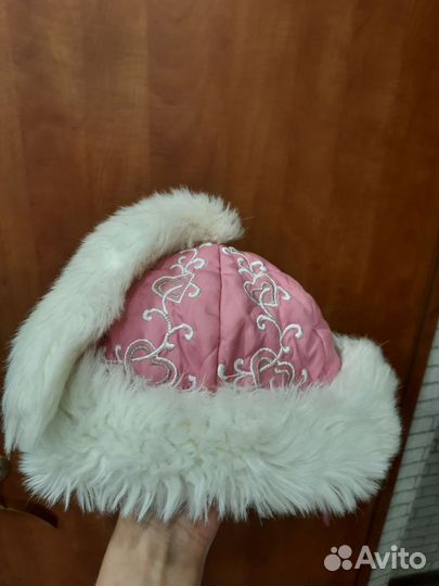 Шапка зимняя для девочки 1,5 -2 года