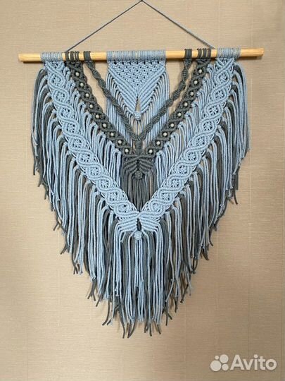 Панно макраме