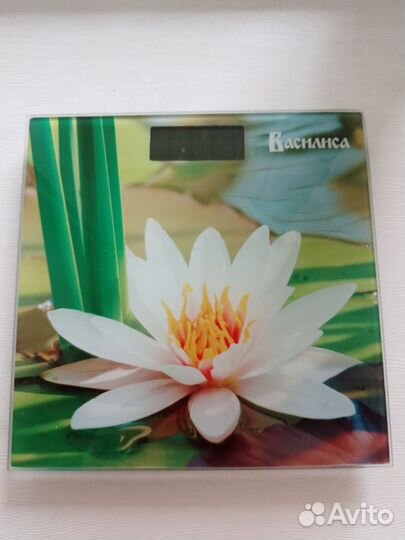 Весы напольные электронные