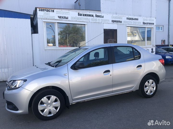 Renault Logan 1.6 МТ, 2015, 49 600 км