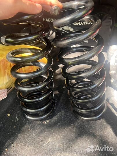 Пружины на kia sorento ex 1 рестайл передние