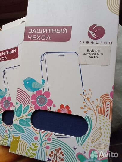 Чехол-книжка на Samsung A21s