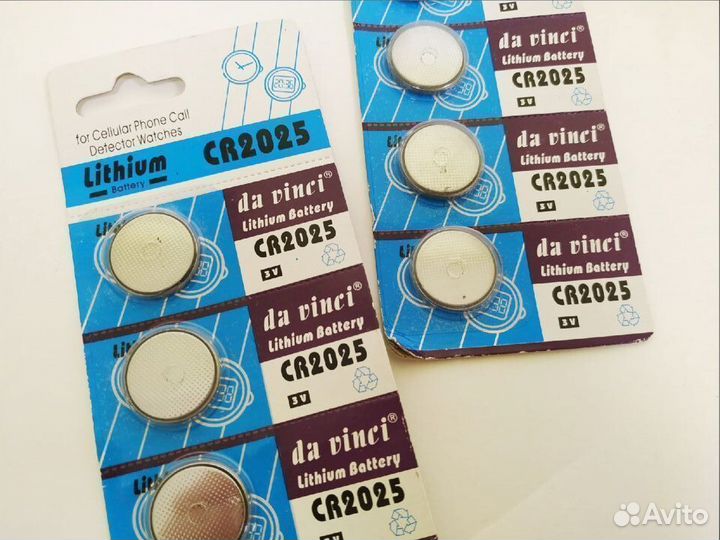 Батарейка таблетка DA vinci CR2025