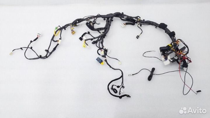 Проводка торпедо Kia Rio X