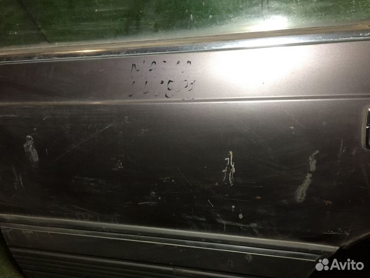 Дверь задняя левая Mazda luce HC3S Пустая