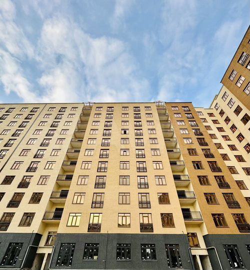 2-к. квартира, 74,5 м², 3/12 эт.