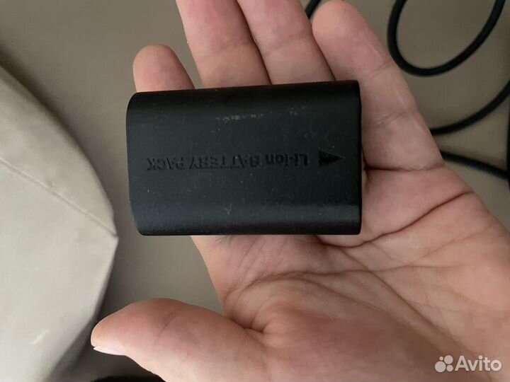 Аккумулятор для фотоаппарата canon