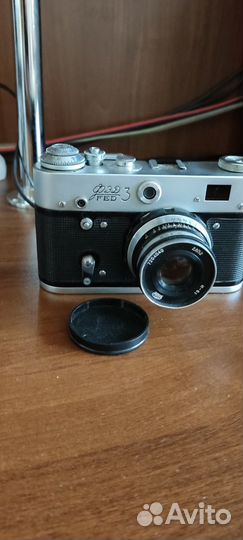 Фотоаппарат фэд-3