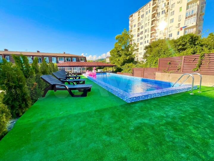 Квартира-студия, 25 м², 2/3 эт.