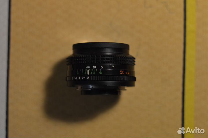 Объектив для nikon Гелиос 81Н