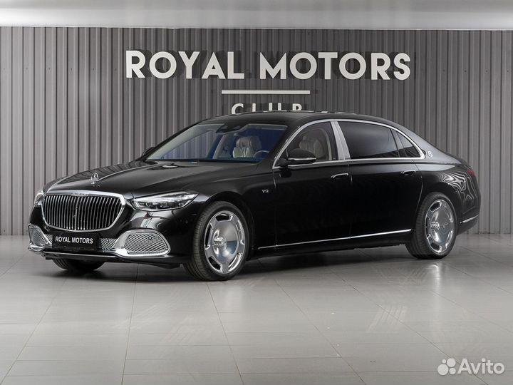 Mercedes-Benz Maybach S-класс 6.0 AT, 2022, 1 500 км
