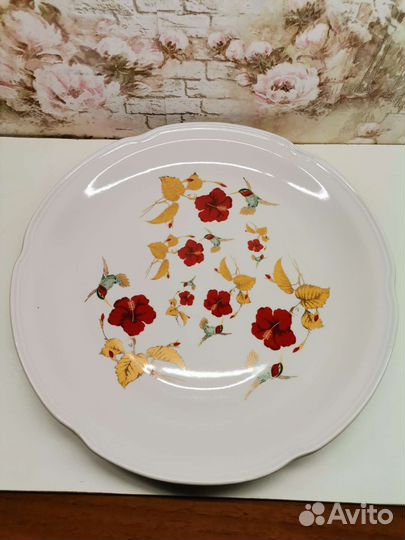 Менажница фарфоровая Imari