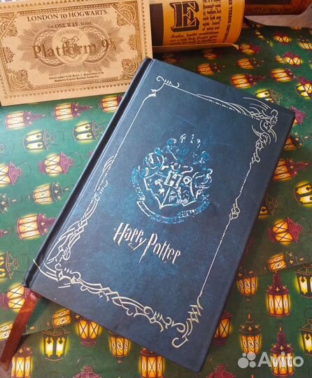 Блокноты ежедневники Гарри Поттер