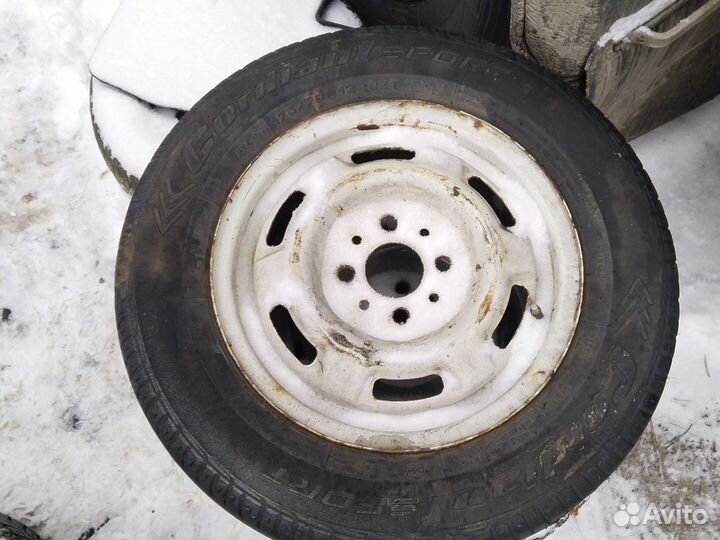 Зимние колеса r13 на ваз бу