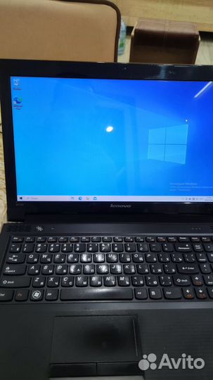 Ноутбук lenovo b570e