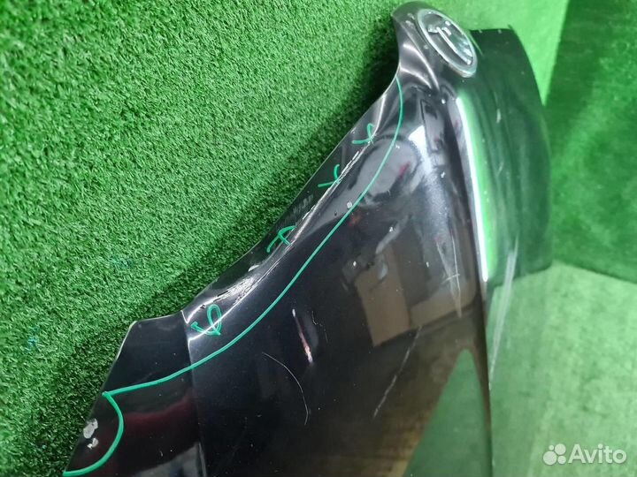 Капот Skoda Octavia