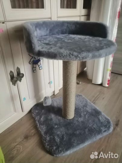 Когтеточка домик для кошки