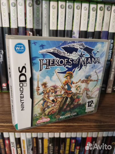 Heroes of Mana DS
