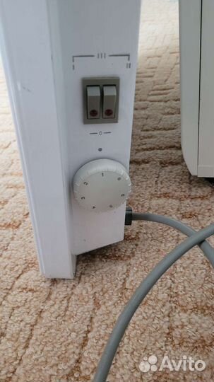 Конвектор электрический настенный