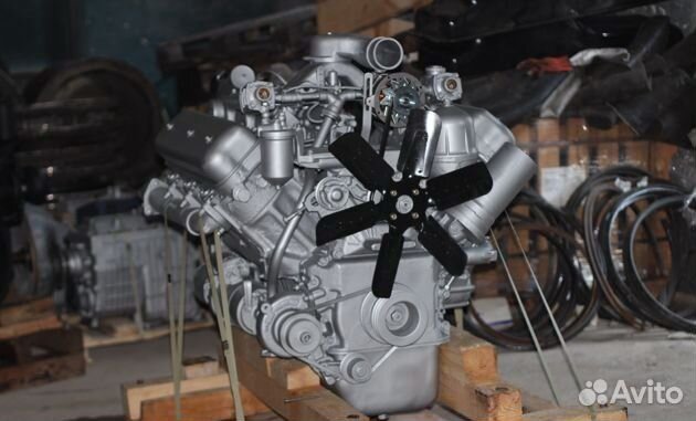 Двигатель ямз 236М2 Новый, Завод