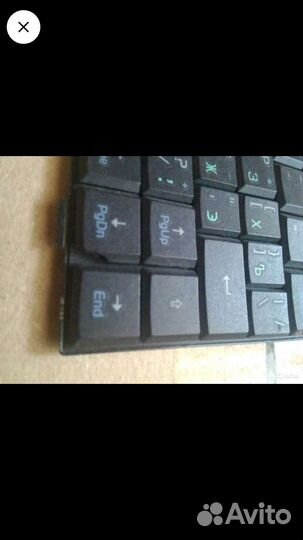 Клавиатура ноутбук