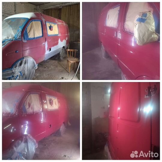 Покраска авто