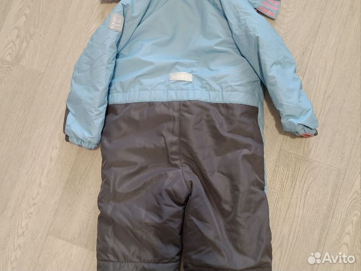 Зимний комбинезон для девочки 110
