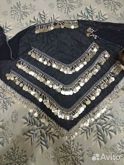 Платок- пояс для восточных танцев