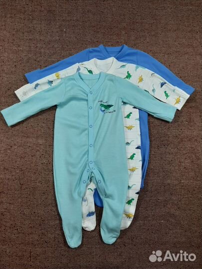 Слипы для мальчика mothercare 62