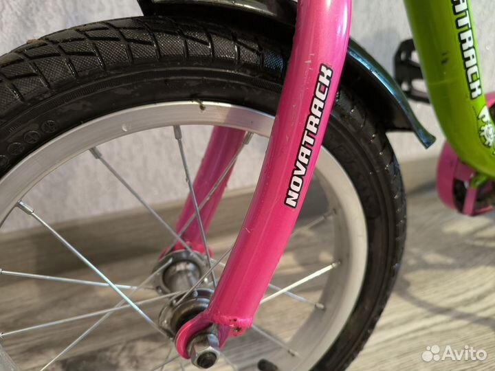 Детский велосипед novatrack 14 Neptune