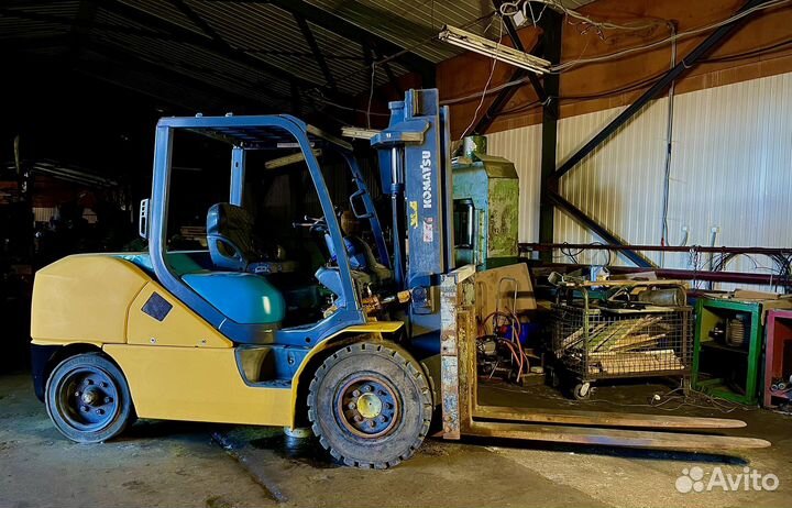 Вилочный погрузчик Komatsu FD50AYT-10, 2009