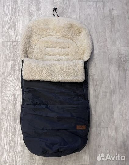 Зимний конверт в коляску