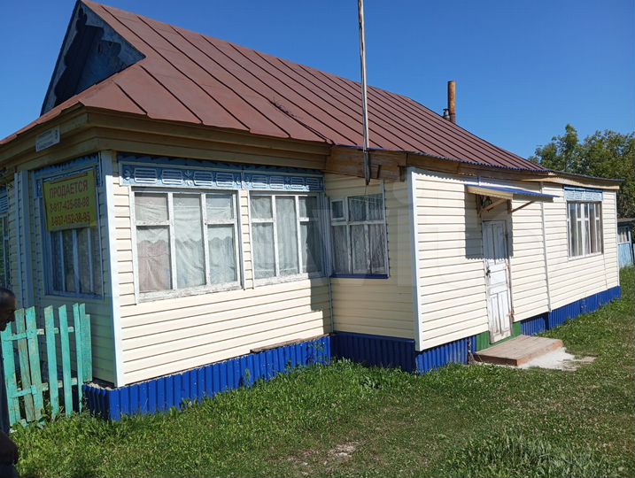 Дом 65,9 м² на участке 42,5 сот.