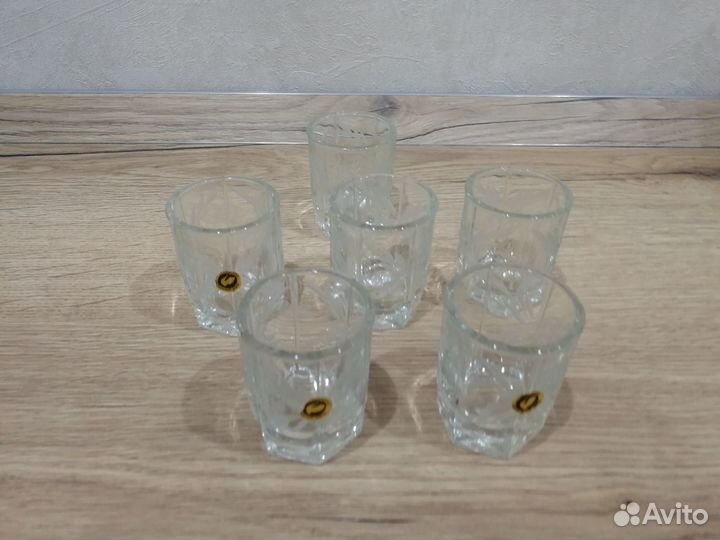 Рюмки разные