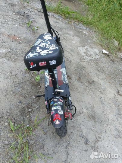 Электросамокат kugoo max speed