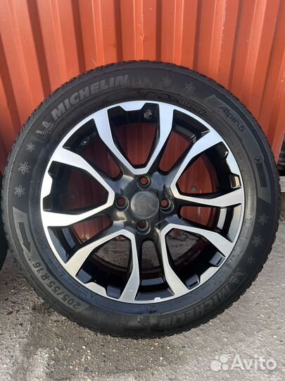 Michelin Alpin 5 205/55 R16