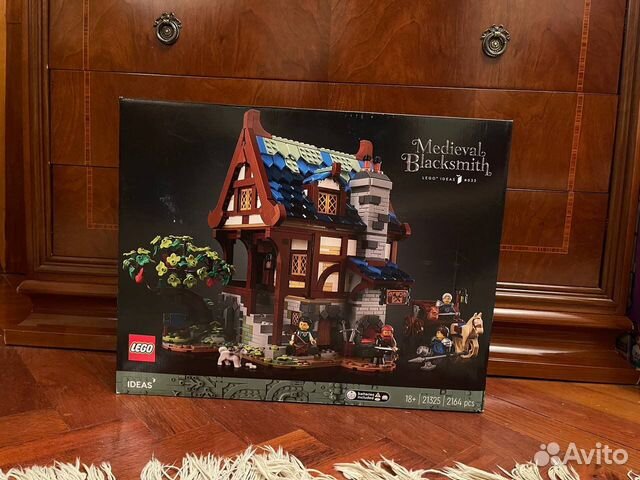 Lego Ideas 21325 Средневековая Кузница купить в Москве | Личные вещи ...