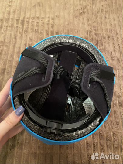 Шлем горнолыжный детский