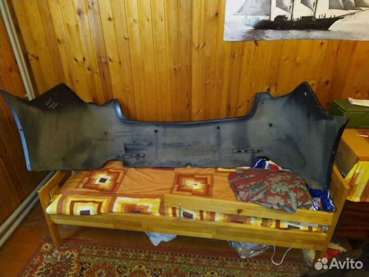 Задний бампер honda accord 8