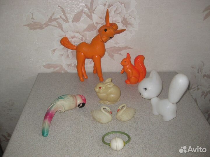 Игрушки СССР. Целлюлоид. Пластмасса