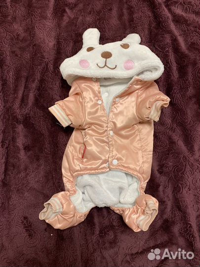 Комбинезон для маленькой собаки