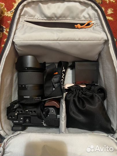 Рюкзак длч фотоаппарата Lowepro